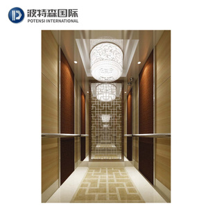 POTENSI China Best Elevator Brand FUJI MACHINE ROOMLESS LIFT FJKW-X-8000-1